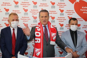 TDP Genel Başkanı Sarıgül, Bolu'da konuştu