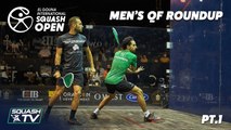 Squash: El Gouna International 2021 - Men's QF Roundup Pt.1