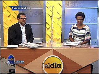 #ElDía / Entrevista a la administradora General Centro Médico UCE Y al director Médico /  26 de mayo 2021
