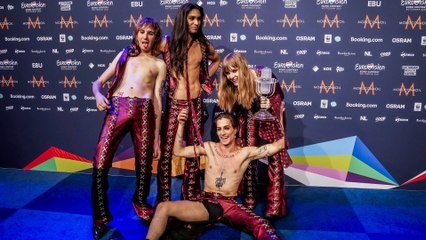 Eurovision : le chanteur du groupe Måneskin testé négatif à la cocaine