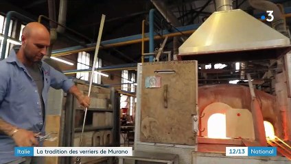 Italie : la tradition des maîtres verriers de l'île de Murano