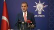 AK Parti Sözcüsü Ömer Çelik gazetecilerin sorularını yanıtladı