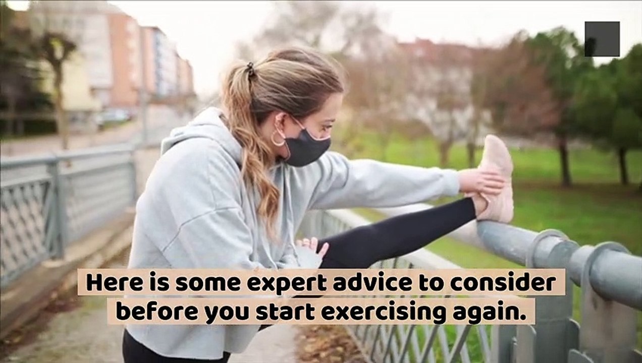Best Advice From Experts for Working Out After You’ve Had COVID-19