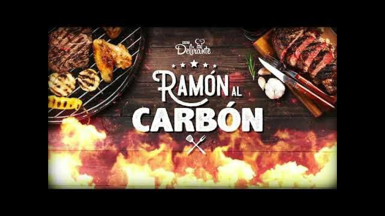 Ramón al Carbón: Tacos de cecina con papitas de camote.