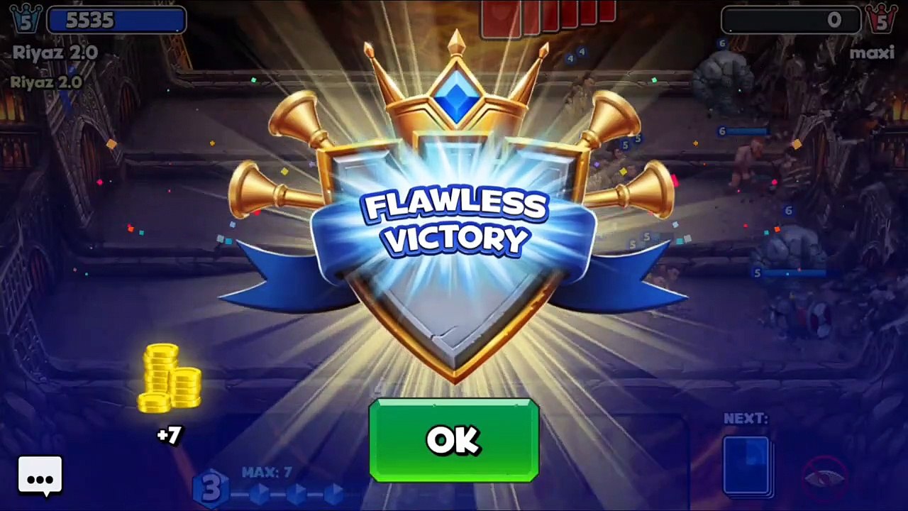 Castle Crush Castle 4 Fog Of War Mode - Best Deck & Strategy - Castle Crush Gameplay # CARTOON NETWORK WEB