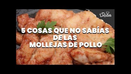 5 cosas que NO sabías de las mollejas.