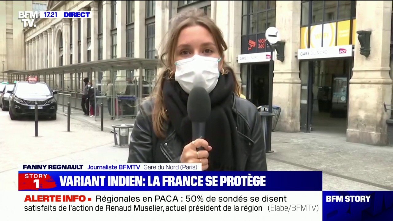 Covid-19: un "isolement obligatoire" va être mis en place pour les voyageurs en provenance du Royaume-Uni