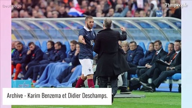 Karim Benzema enfin de retour chez les Bleus : en mode happy face à Clairefontaine
