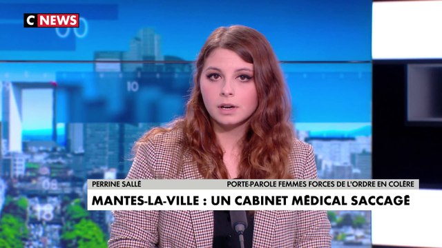 Perrine Sallé : «La vocation d’aider autrui, d’être au service d’autrui, fait de vous une cible que vous portiez un uniforme, que vous soyez élu, ou que vous soyez médecin»