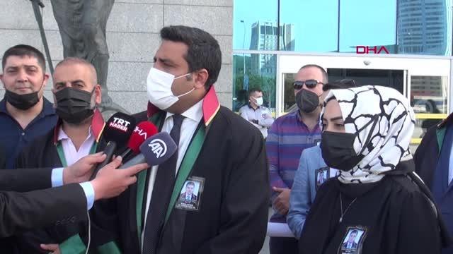 İSTANBUL ? ÜMRANİYE'DE BÜROSUNA GELEN AVUKATI ÖLDÜREN MÜTEAHHİTE AĞIRLAŞTIRILMIŞ MÜEBBET HAPİS