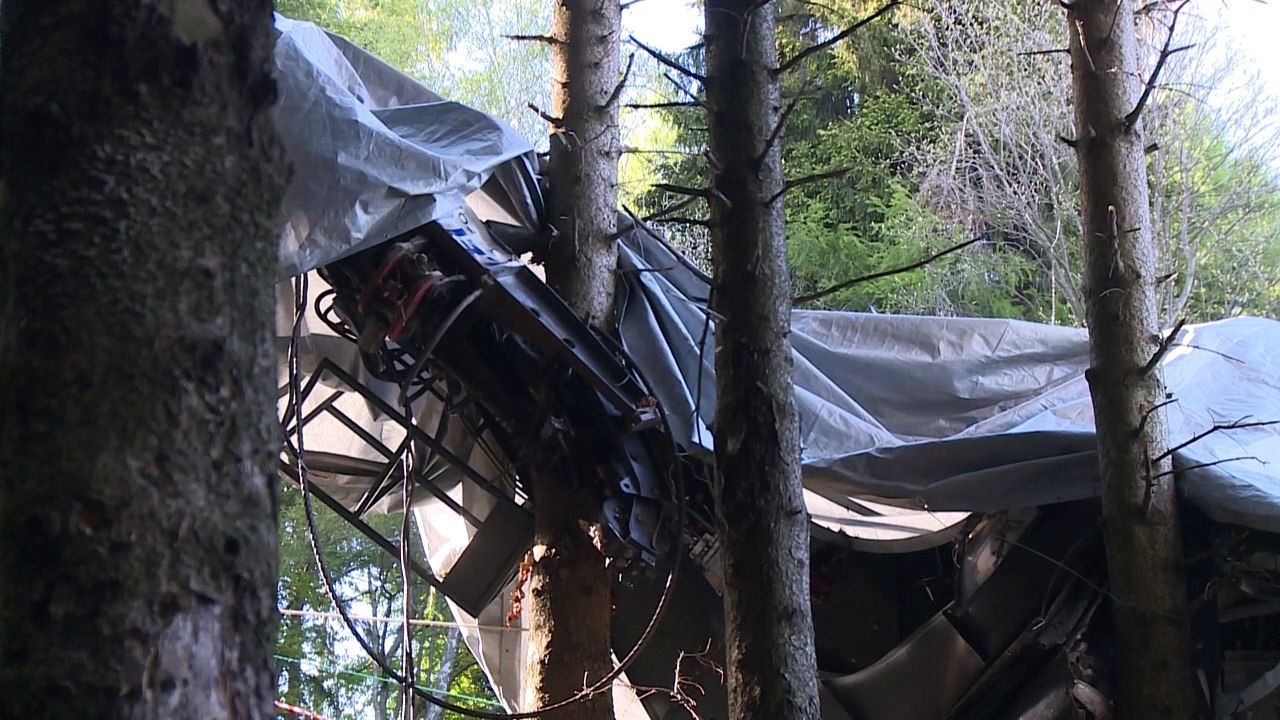 Betreiber setzten notfallsystem an italienischer seilbahn absichtlich außer kraft