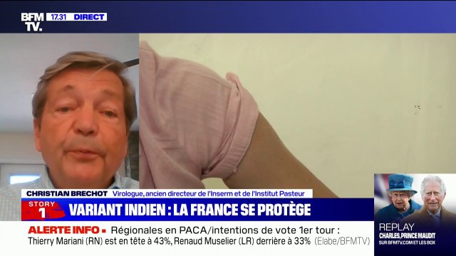 Pour Christian Bréchot, l'isolement obligatoire des voyageurs venant du Royaume-Uni est une mesure logique