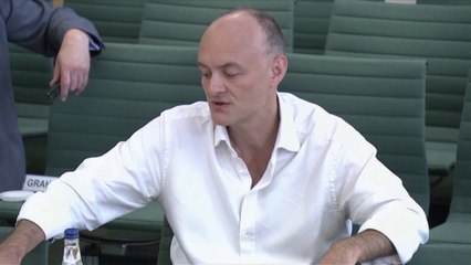 Dominic Cummings said Boris Johnson did make 'bodies pile high' comment in regards to second lockdown