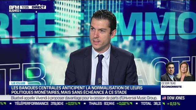 Les banques centrales anticipent la normalisation de leurs politiques monétaires, mais sans échéance à ce stade - 26/05