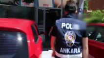 Ankara’da araç kiralama firmaları ve günübirlik evlerde yapılan denetimlerde bir kişi gözaltına alındı