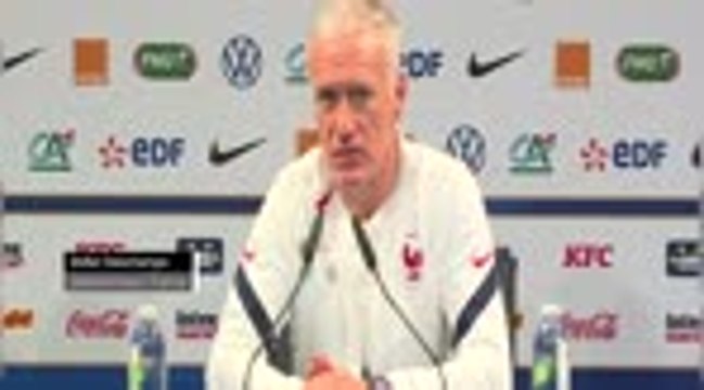 Bleus - Deschamps : Mettre des ondes positives