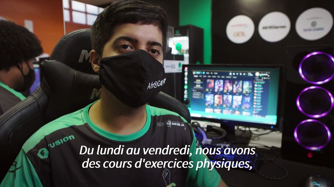 Les jeux vidéos, nouvel horizon pour les jeunes des favelas au Brésil