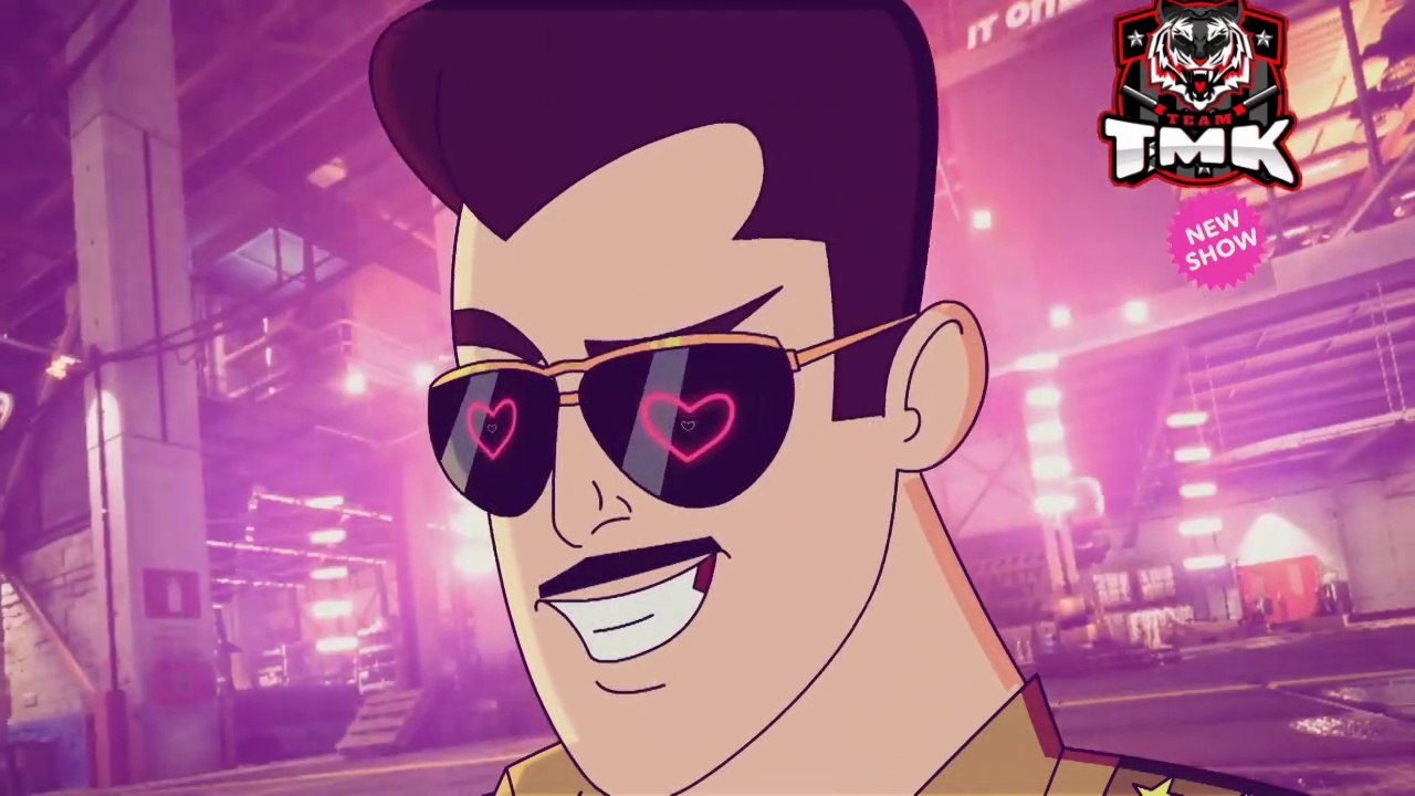 Dabangg | Belt Promo | Brand New Show | Starts 31 May |  # CARTOON NETWORK WEB