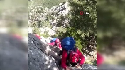 Antalya'da kayıp dağcı Ukraynalı kadının kardeşi: " Kaçırıldığını düşünüyoruz"