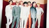 BTS Perform 'Butter' on 'The Late Show With Stephen Colbert' | Billboard News