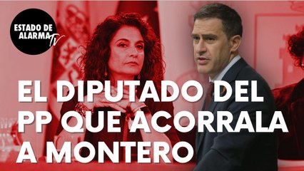 El diputado del PP Miguel Ángel Castellón acorrala y destroza a la ministra Montero: “La tenía preparada”