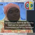Homosexualité: Macky Sall ne recule pas devant l'Unesco et les Nations-Unies