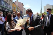 Türkiye Değişim Partisi Başkanı Sarıgül Bolu'da