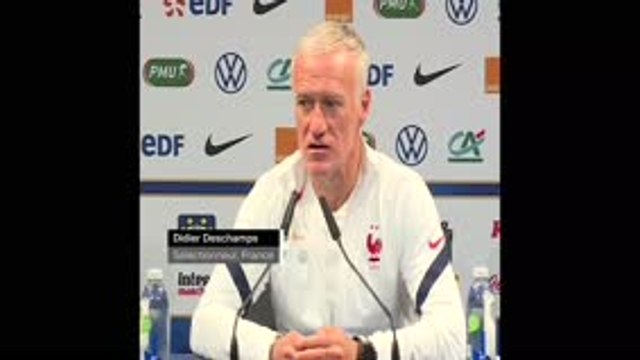Bleus - Deschamps : Le retour de Benzema ? Un non-événement