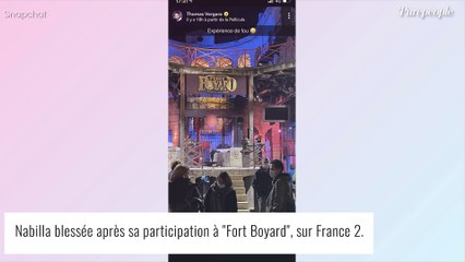 Nabilla blessée dans Fort Boyard : "Trois points de suture" et un passage obligé à l'hôpital