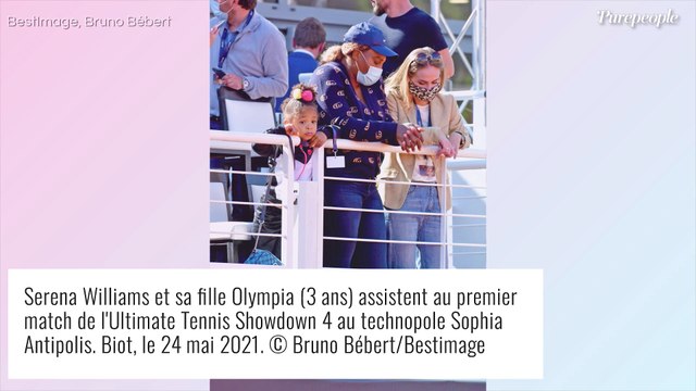 Serena Williams : Maman complice avec sa fille Olympia, avant Roland-Garros