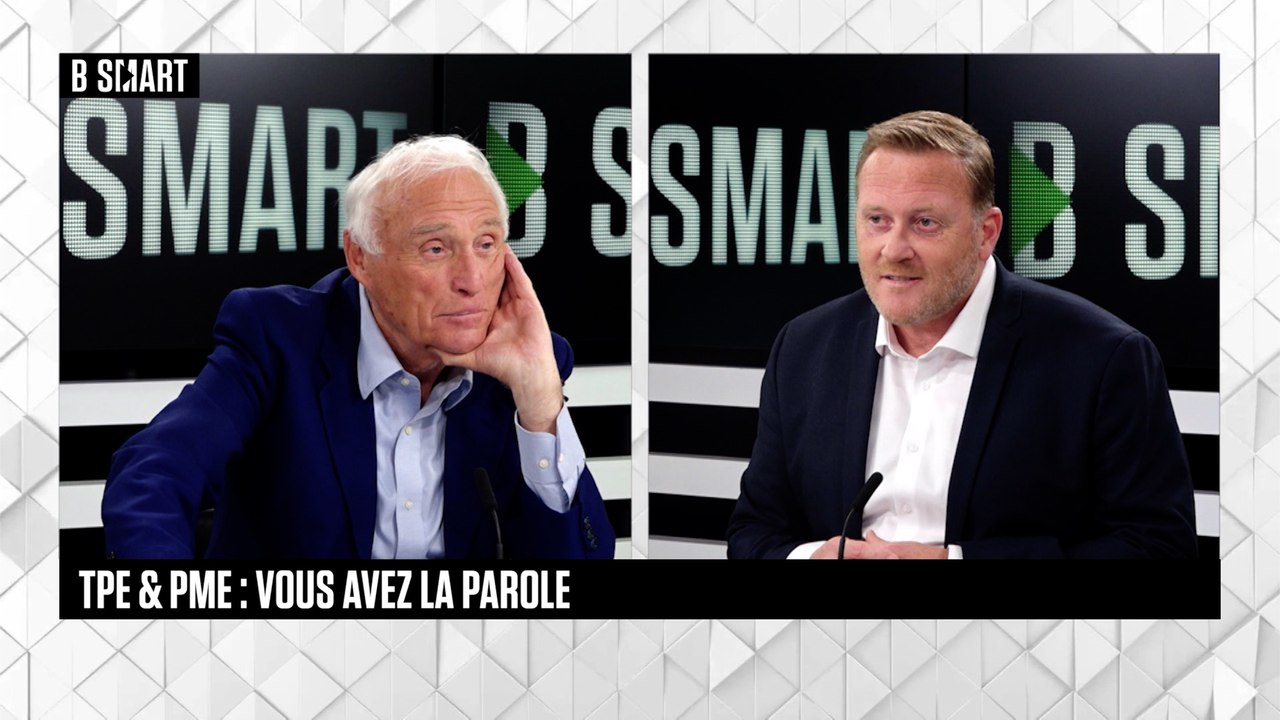 ENJEUX & PRIORITÉS - L'interview de Bernard Sion (Mobile Cube Service) par Jean-Marc Sylvestre