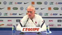 Deschamps : «Il faut être prêt dès le départ» de la compétition - Foot - Euro - Bleus