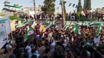 - Suriye’de Esad ve seçimler protesto edildi