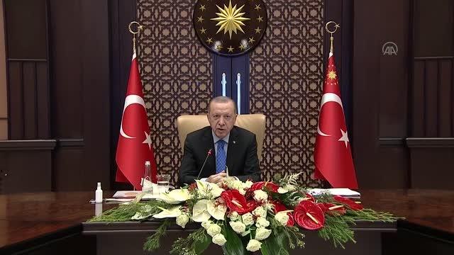 Son dakika! Cumhurbaşkanı Erdoğan: Haziran ayında yoğun bir aşılama kampanyası yürüterek, ülkemiz genelinde normalleşmeyi temin etmeyi hedefliyoruz