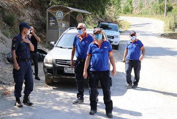 KAYIP EDA, ORMANLIK ALANDA ARANIYOR