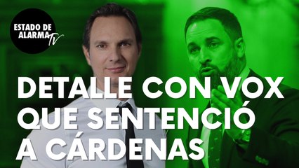Javier Cárdenas desvela el detalle con Vox que lo sentenció en EuropaFM: “Nunca se volverá a hablar”