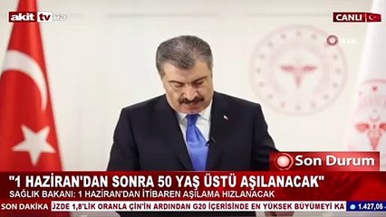 Bakan Koca müjdeyi verdi!