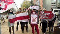 Opposition in Belarus will mehr EU-Sanktionen gegen Lukaschenko