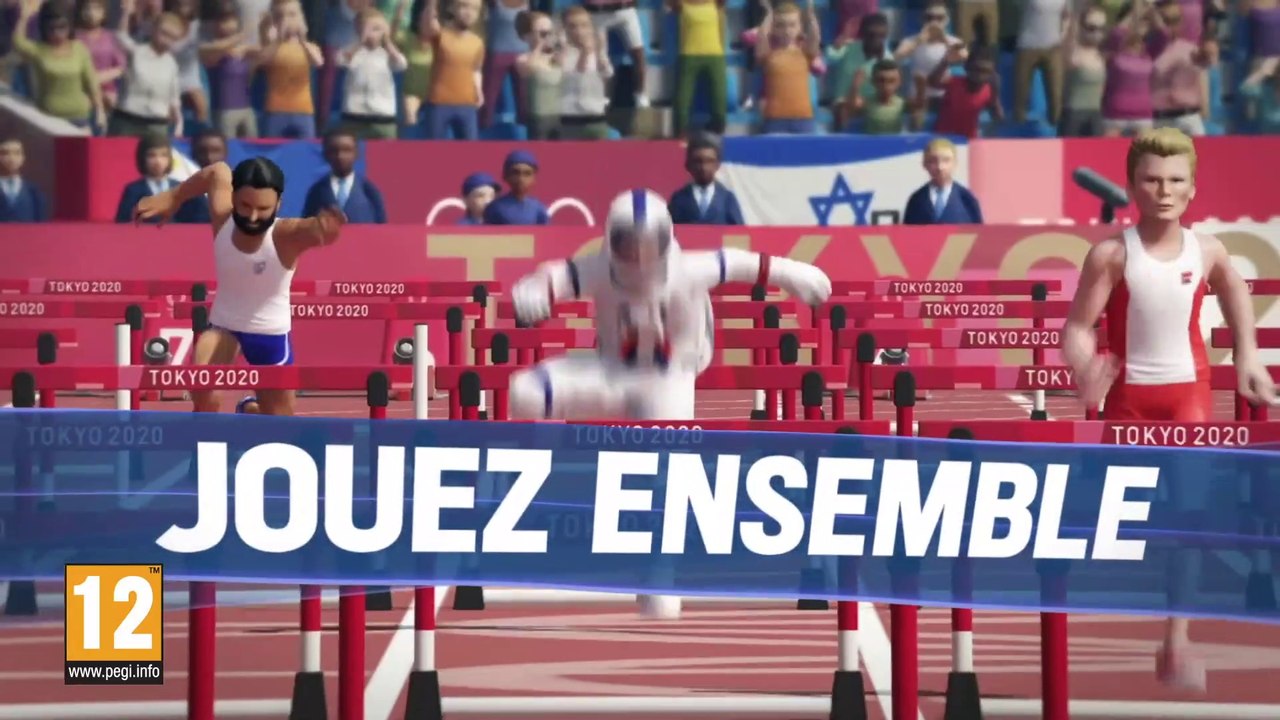Jeux Olympiques de Tokyo 2020 – Le jeu vidéo officiel - Bande-annonce officielle