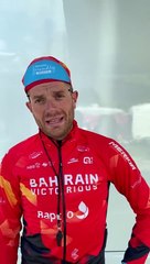 Tour d'Italie 2021 - Damiano Caruso : "One of the hardest stage of this Giro"