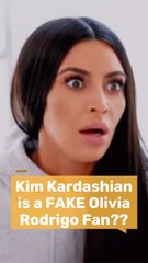 North West Called Out Kim Kardashian for Being a Fake Olivia Rodrigo Fan