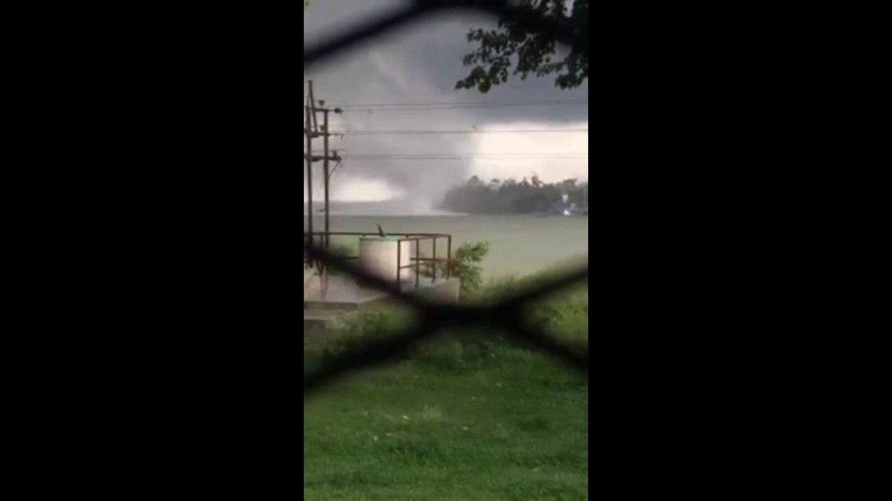 Yaas cyclone effect...!!