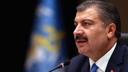 Bakan Koca, Bilim Kurulu toplantısının ardından son gelişmeleri paylaştı