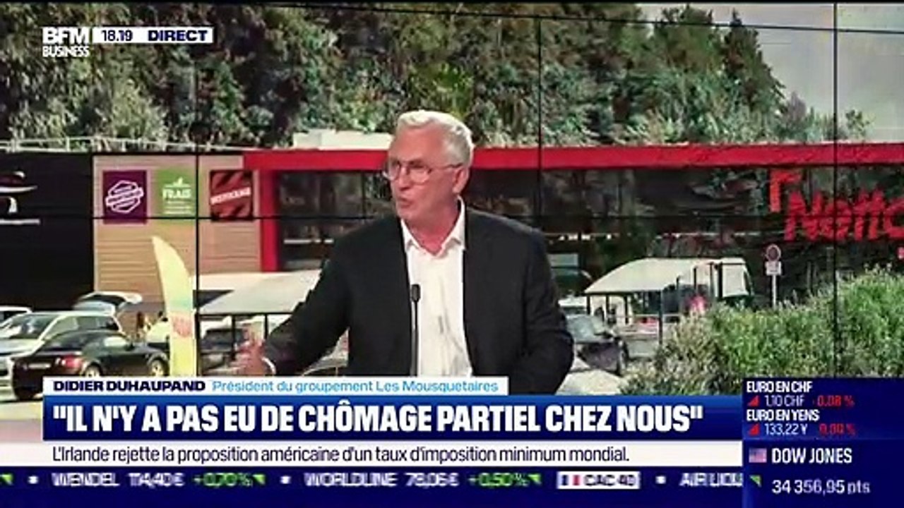 Didier Duhaupand (Les Mousquetaires) : L'impact de la crise sur Les Mousquetaires - 26/05