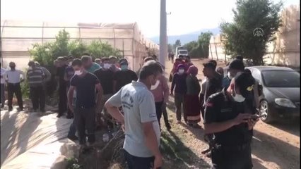 Sulama havuzunda iki kişinin cesedi bulundu