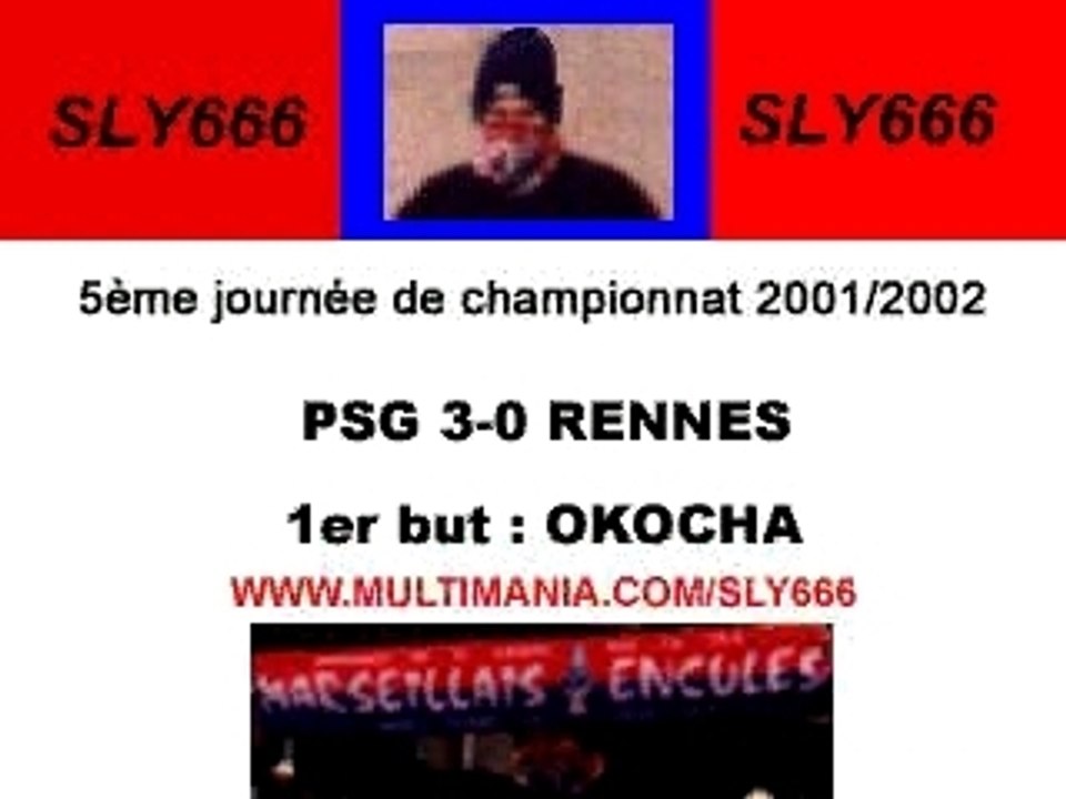 OKOCHA PSG-RENNES