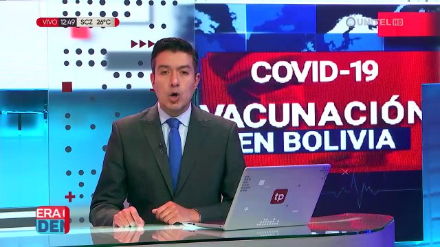 Llegan a Bolivia las 100.620 dosis de Pfizer comprometidas por el mecanismo Covax