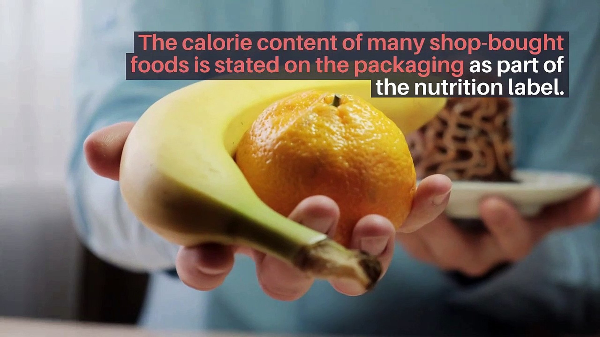 ⁣Checking calories in food | how to check calories in food