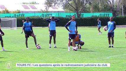 Tours FC / les questions après le redressement judicaire du club
