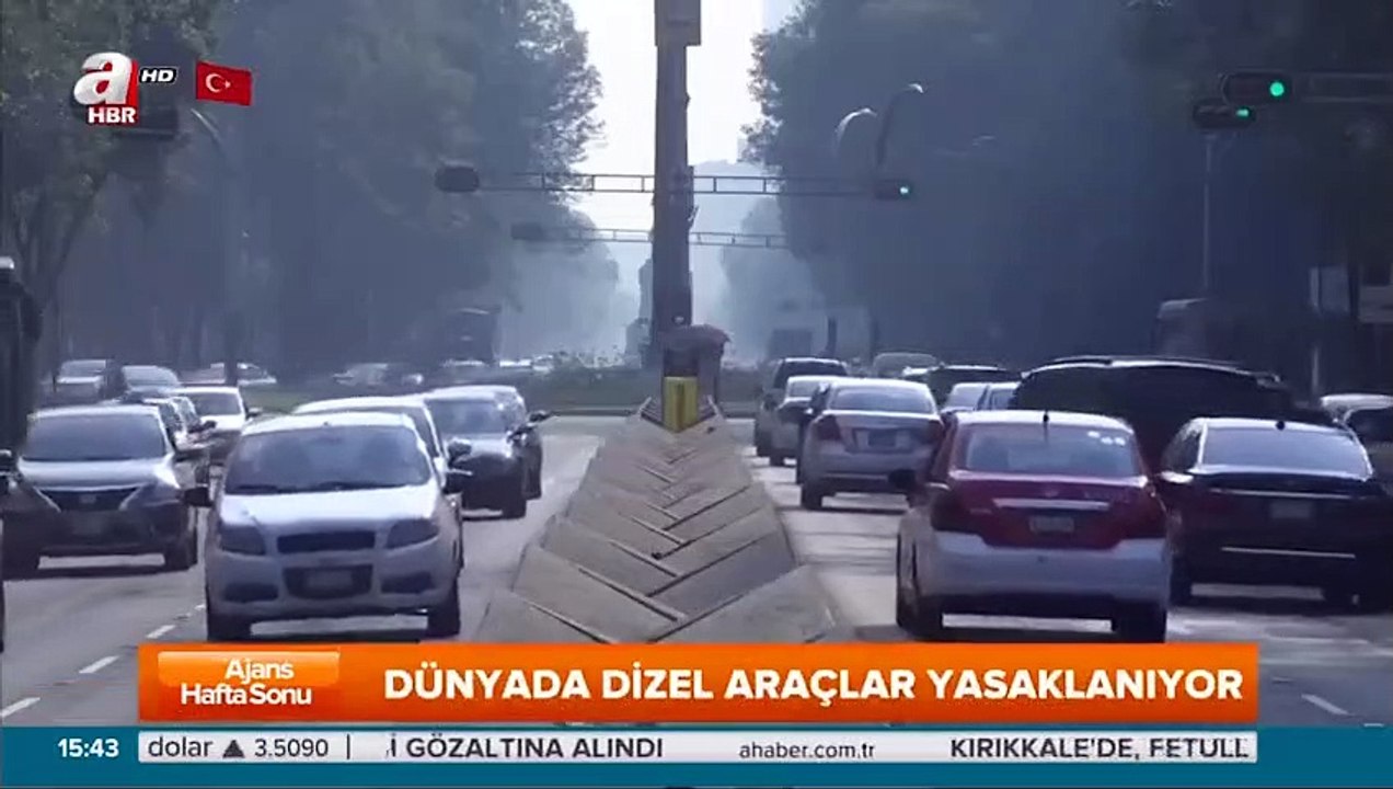 Dizel araçlar yasaklanacak mı?